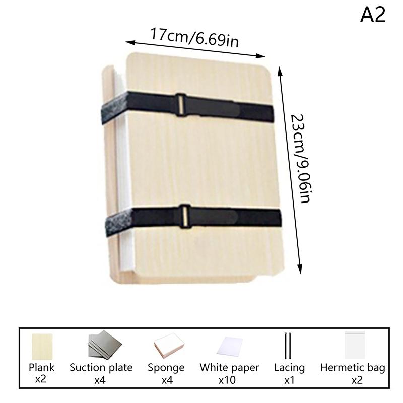 Leaf Pressing Kit Diy Press Flower Machine Tool Nature Wooden Dried Book Drying Preservation Diy Flower Preservation Crafts