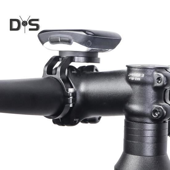 Крепление для велокомпьютера, прочный алюминиевый сплав, легкий, универсальный, для горного шоссейного велосипеда, держатель для компьютера, аксессуары для велосипеда