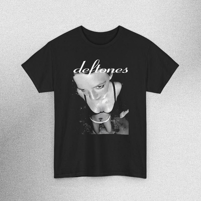 Deftones Around The Fur Ретро Рок Музыка Футболка Мужская Футболка Летняя Новая Повседневная Унисекс Футболка