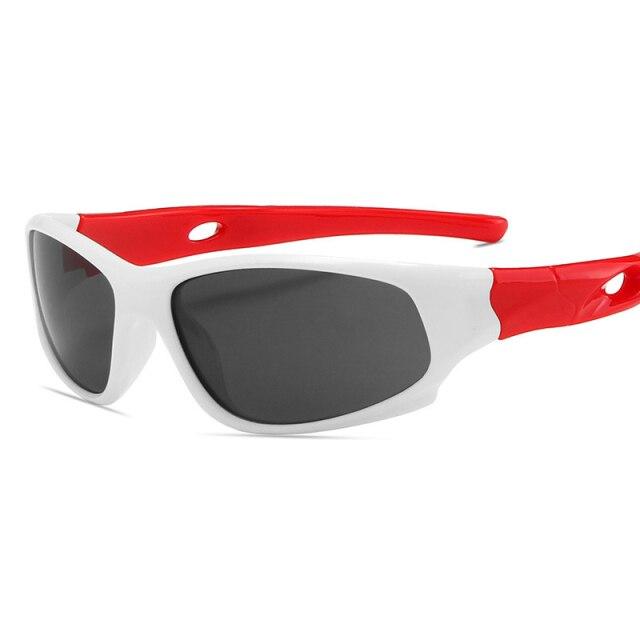 Синие детские солнцезащитные очки, крутые красные солнцезащитные очки для мальчиков, цветные линзы с защитой от ультрафиолета, тренды 2021 года, роскошный бренд Vogue 