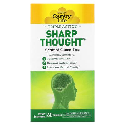 Тройное действие Sharp Think, 60 капсул