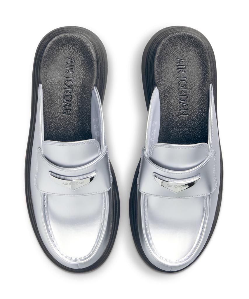 Nike Air Jordan Mule Se W - Metallic Silver:Shadow Heather:Wolf Grey:Metallic Silver / Iv5071-001