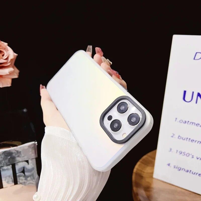 Лазерный матовый акриловый противоударный чехол для телефона для Samsung Galaxy S24 Ultra A54 A14 A23 A33 A24 A52S S23 Plus FE Защитный чехол