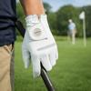 Detachable Marker Golf Glove White Color Replaceable Glove Magnetic Marker Glove  Golfing Activity