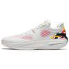 KT10 Graffiti Professional Basketball Shoes Men Sneaker White 112441101-2