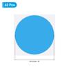 42/60Pcs 15.2cm Round Label Stickers Classroom Decor Floor Stickers Self Adhesive Dots Markers Dry Erase Circles Sealing Sticker