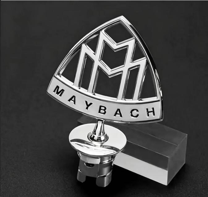 AABGV1 Car Bonnet Label Badge 3D Star Zinc Alloy Car Front Hood Emblem Mercedes Benz  W203 W204 W205 W206 W212 W213 W222 W223 E300
