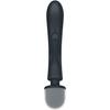 Vibromasseur rabbit et wand - Satisfyer - Triple Lover - Silicone - 3 moteurs - Étanche IPX7