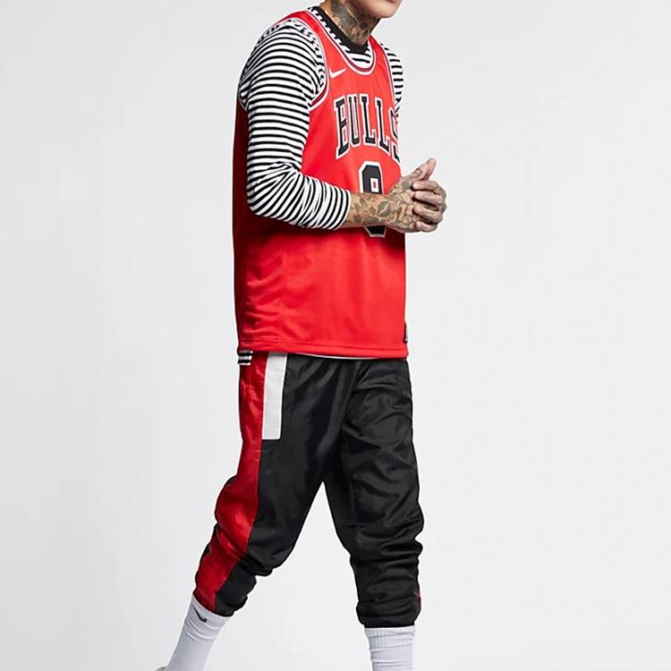 Nike NBA Team limited Jersey SW Fan Edition Chicago Bulls Zach LaVine No. 8 Red Men's 864465-666