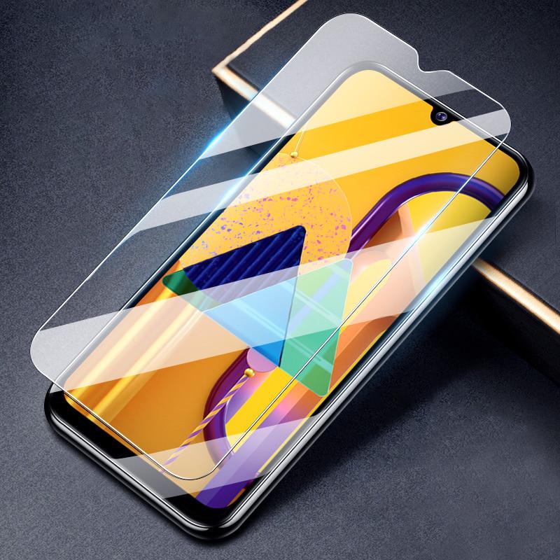 Стекло для Samsung Galaxy A31 Защитная пленка для экрана Закаленное стекло на Samsung A11 A01 A51 A30 A20 A40 A315F