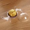 12Pcs Candy Shaped Chocolate Box Wedding Birthday Candy Box Transparent Plastic Snack Container Party and Holiday Supplies