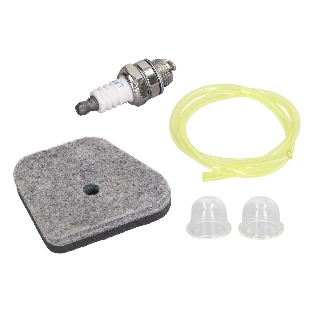 Комплект свечи зажигания, воздушного фильтра, топливопровода и праймера из алюминиевого сплава для Stihl FS90 FS100 FS110 FS130