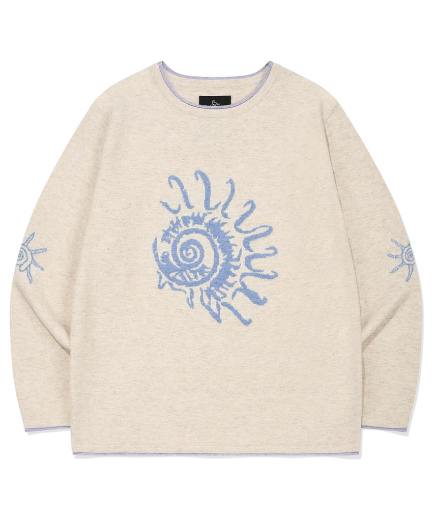 RETRIEVER CLUB Shell Knit [Ivory]