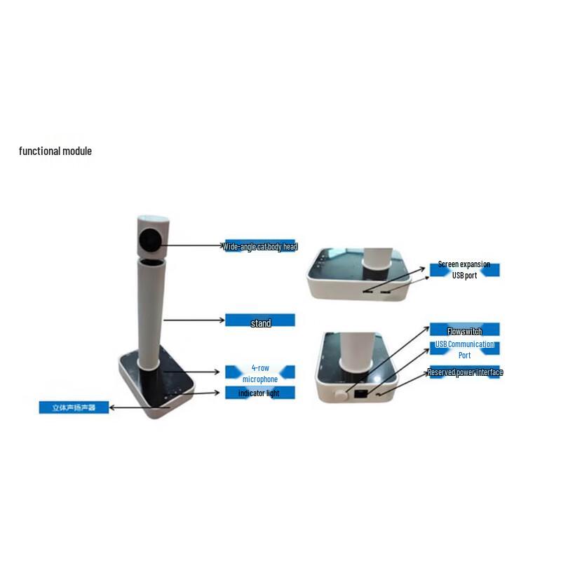 Nantian BP8913-H021 Wide-Angle Recording Camera