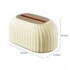 Auto-raising Paper Towel Box Spring Holder Simple Style Tissue Storage Box