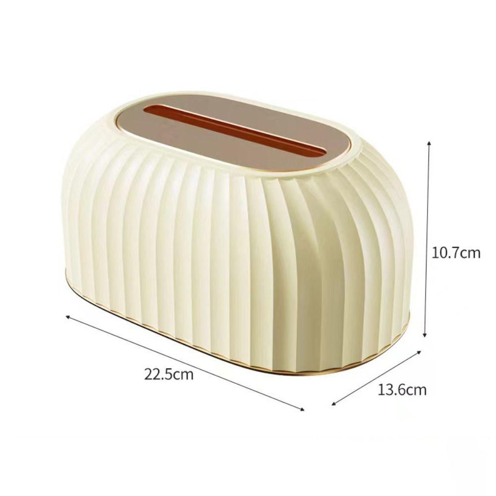 Auto-raising Paper Towel Box Spring Holder Simple Style Tissue Storage Box