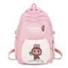 Labu Cartoon Printed Children's Backpack Large Capacity Backpack Casual Versatile High Beauty Elementary School Student Backpack