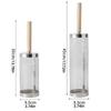 2/3Pcs Set Stainless Steel BBQ Basket Cylinder Barbecue Rack Useful Barbecue Cage  for Outdoor