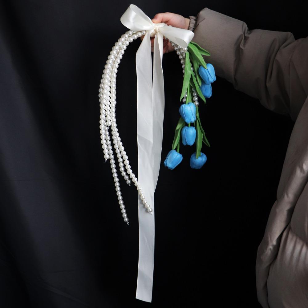 Многоразовые Декоративные Свадебные Цветы Удобная Ручка Свадебные Аксессуары Свадебная Вечеринка