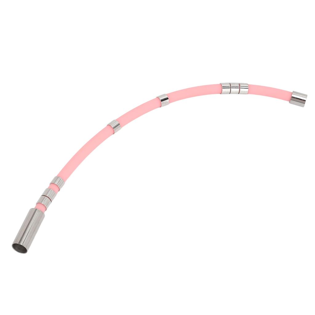 Антистатический браслет на запястье 8 колец розовый водонепроницаемый моющийся удобный в носке силиконовый браслет для бега зимой