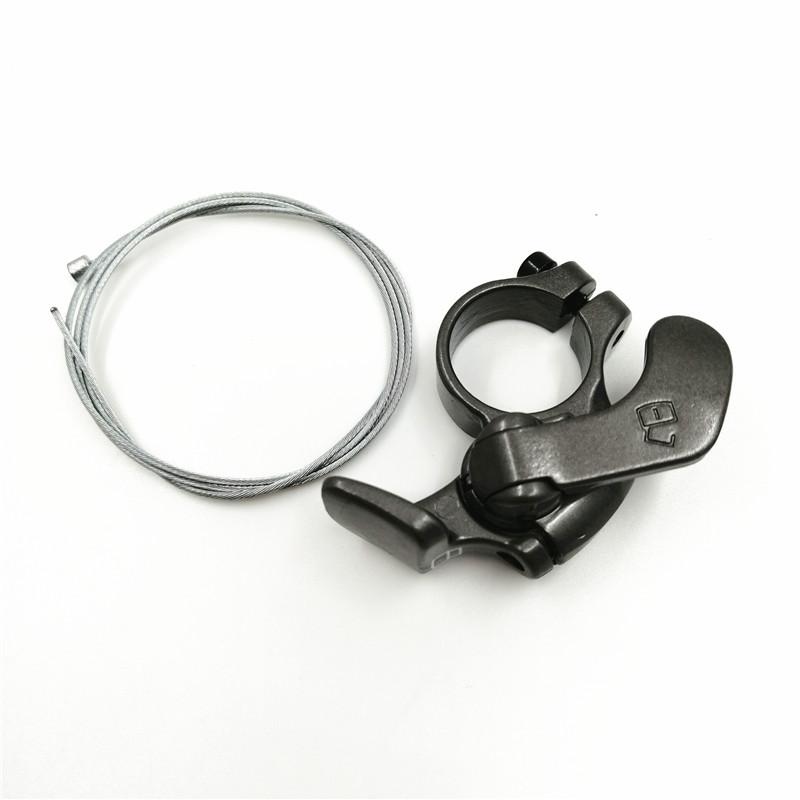 Mountain Bike Front Fork Part Damping Control Adjustment Switch Oil Gas Fork Lock Control Switch Universal For SUNTOUR Rock Shox