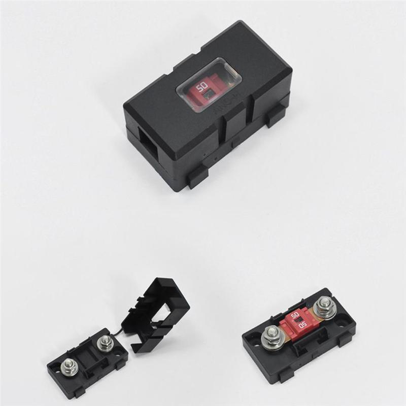 A28G-AMI/Midi Fuse High Current Fuse Bolt-On Fuse For Cars, Trucks, Construction Vehicles, Buses, Caravans (10Pc)
