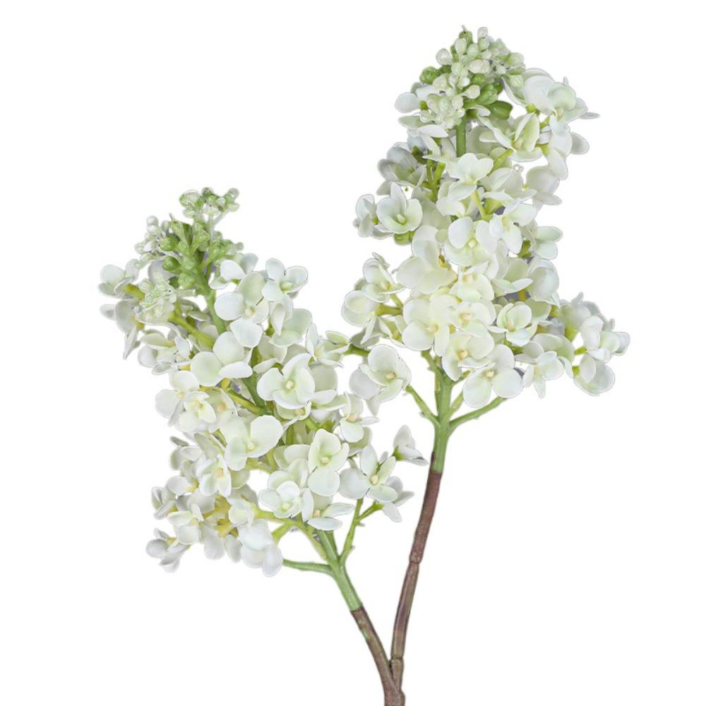 Luxury Artificial Lilac Flower Real Touch Fake Flower  Wedding Birthday Party