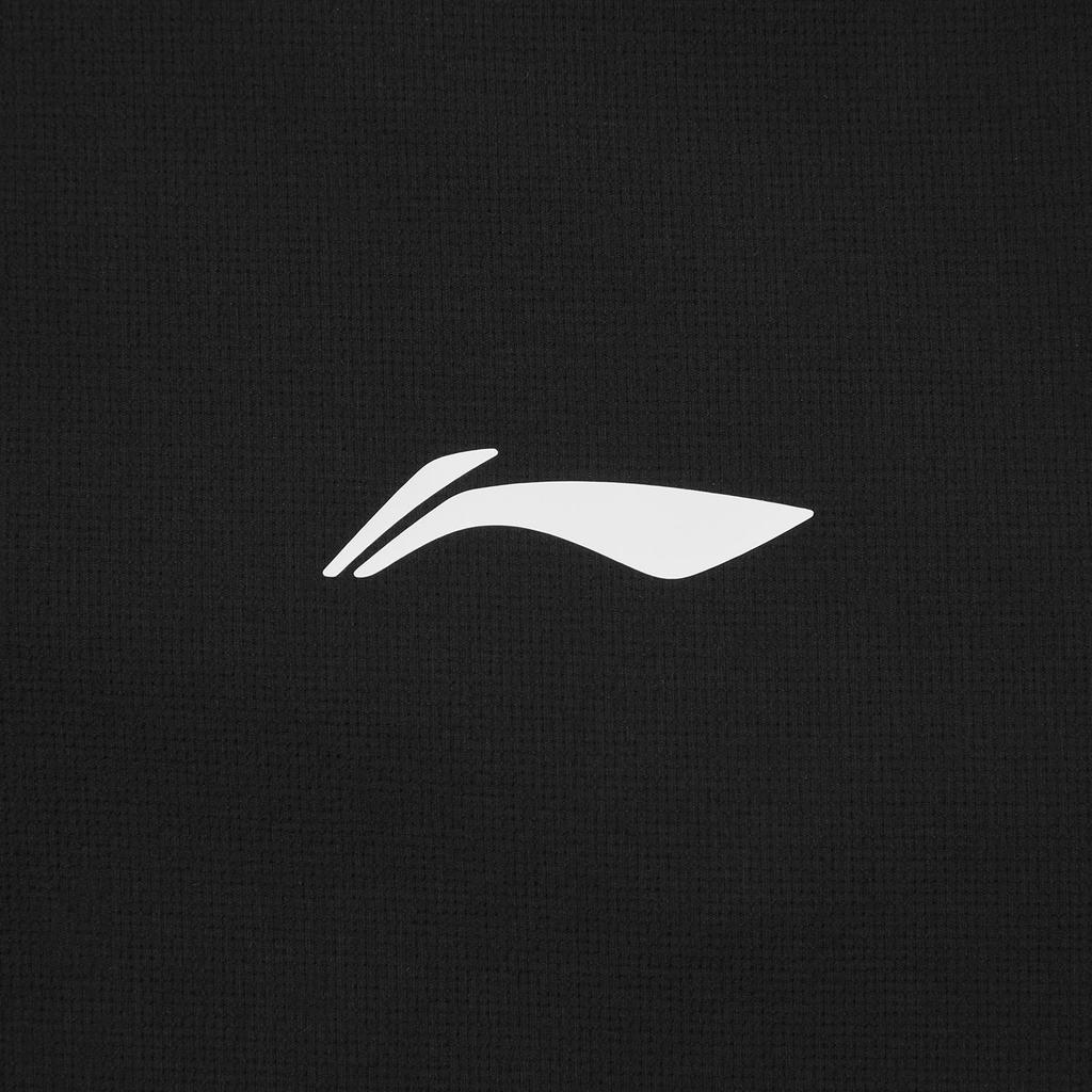 Li-Ning Быстросохнущая Прохладная 3D Стойка Воротник Логотип Спортивная Куртка Мужская Куртка AFDW477-3