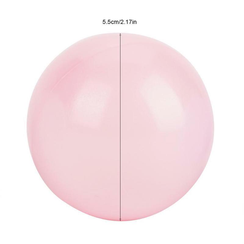 Забавный 100/200 цветной мяч мягкий пластиковый океанический мяч детские игрушки для бассейна