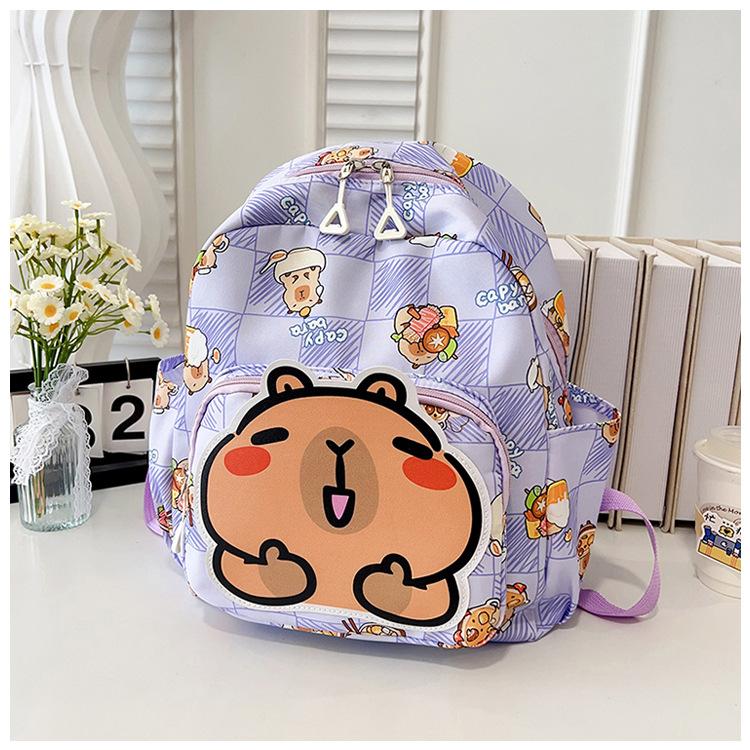 Новый анимационный мультфильм милый мультфильм детский школьный рюкзак детский сад мальчики и девочки повседневный рюкзак 2--5 лет