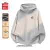 MINISO Men's Heavyweight Half-Zip Hooded Sweatshirt