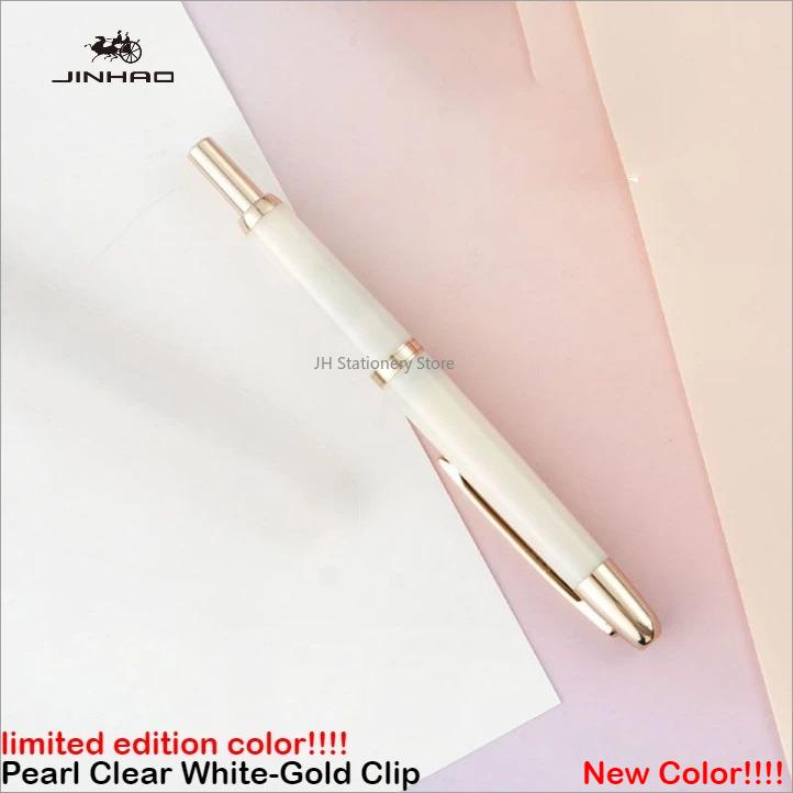 JINHAO 20 Пресс-перьевая ручка Элегантная Роскошная Чернильная ручка F EF Перо Пишущие Каллиграфические ручки Школьные Принадлежности Канцелярские товары