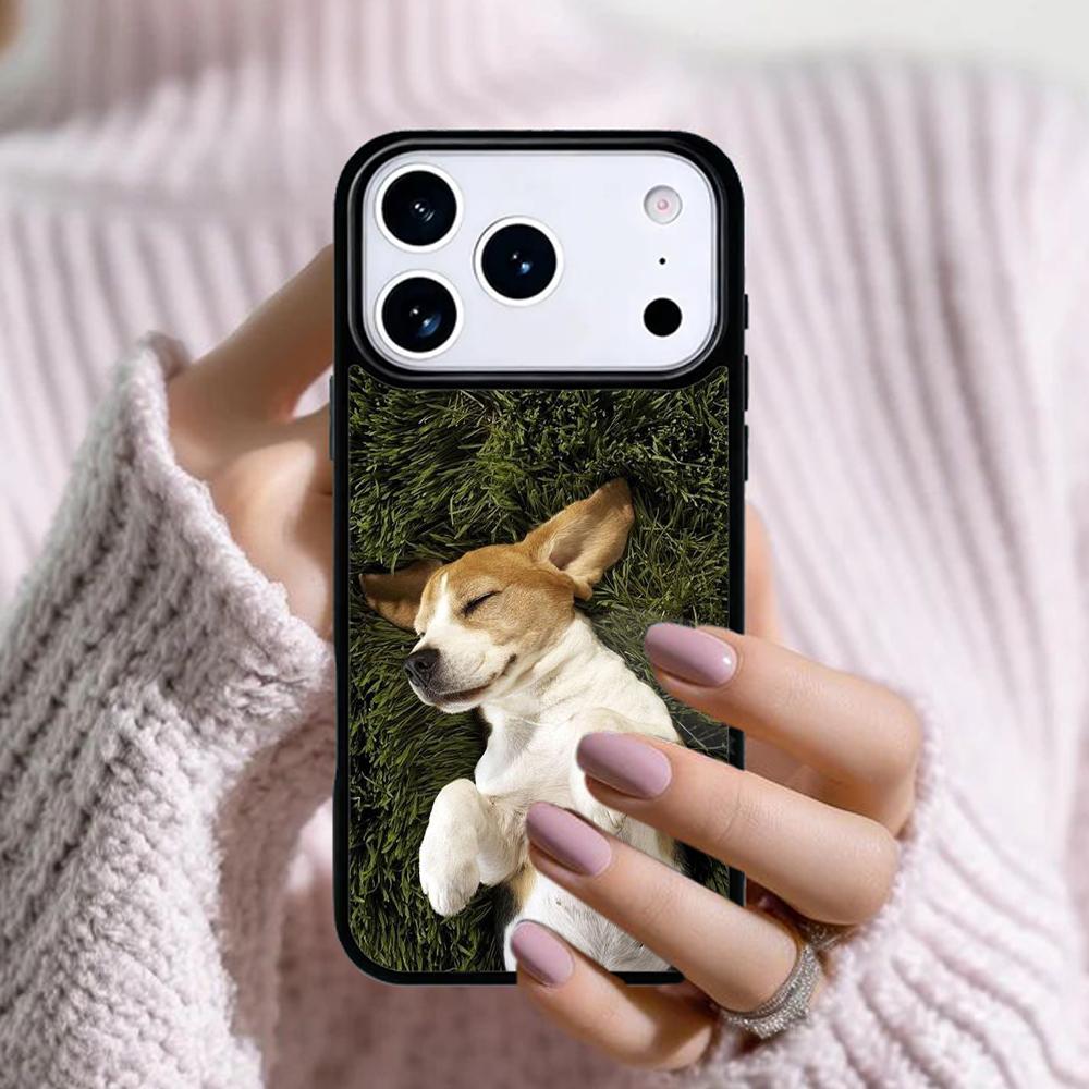 Милый Бигль Чехол для Телефона для Apple iPhone 17 Air 16E 15 14 Plus 13 12 11 Pro Max Mini Funda Чехол