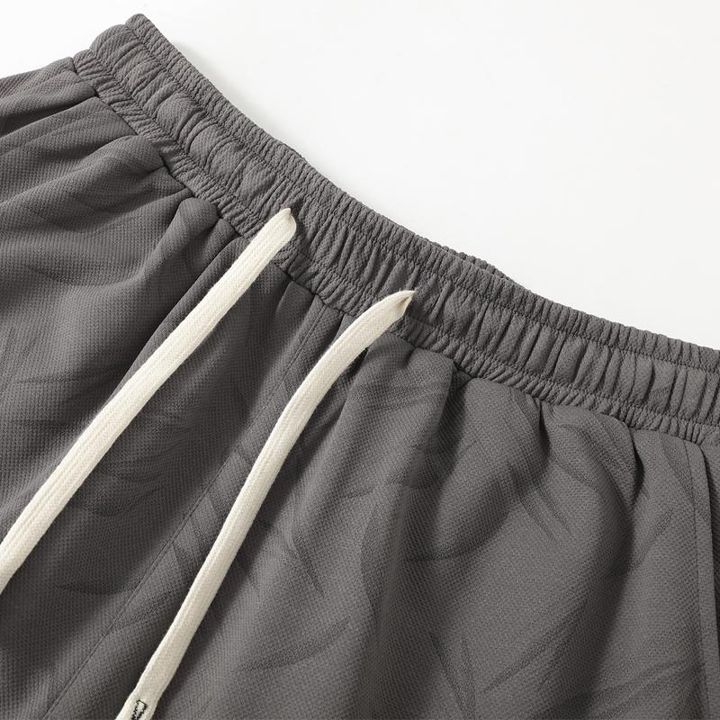 Большие размеры 4XL-11XL, летние шорты большого размера, мужская одежда, черные повседневные шорты с эластичной резинкой на талии