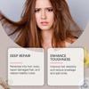 Hoegoa collagen hair care mask repairs dry and frizzy hair, moisturizes and smoothes, improves hair quality and makes it smooth New Arrival