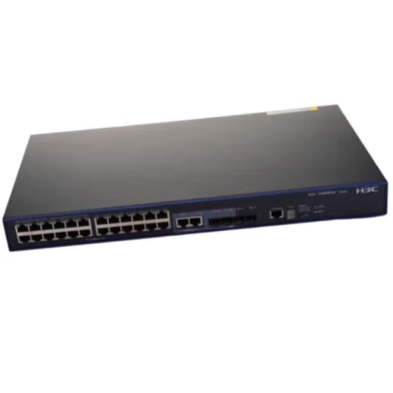 H3C LS-3600V3-28TP-EI 24-Port Fast Ethernet Managed Switch