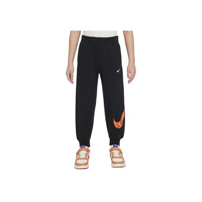 Спортивные трикотажные джоггеры Icon Swoosh NSW Kids Joggers Black IH0988-010
