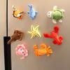 Plush Doll Doll Refrigerator Decor PP Cotton/Magnet Fridge 3D Stickers  Souvenir