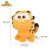 Cute Cartoon Orange Cat And Dog Plush Toy Set Soft Stuffed Animals Dolls Gifts For Kids