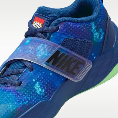 Nike Team Hustle D 12 LEGO Brave Blue (GS)
