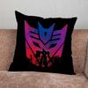 Логотип T-Transformers COOL Наволочка Для Домашней Спальни Автомобиля Офиса Декор Гостиной Подушка-подушка на Диван Подходящая