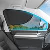Magnetic Car Sunshade Curtains Car Window Side Windows Sunshade Net Magnetic Suction Curtain Cover Mesh Car UV Protect