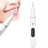 Электрический ультразвуковой скалер для удаления зубного камня с зубов, для удаления зубного камня, очиститель для удаления пятен, отбеливание зубов, портативный со светодиодом