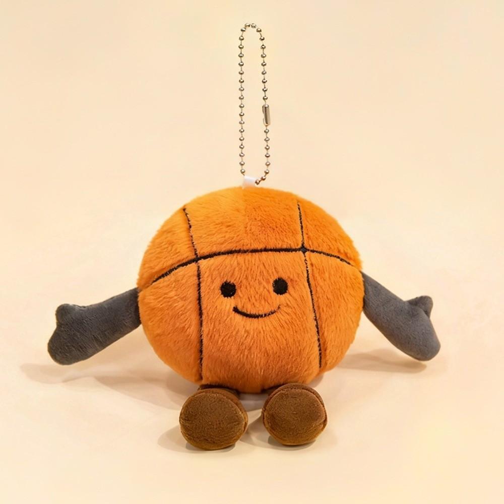 Bag Charming Football Stuffed Toy Rugby Tennis Golf Plush Doll Funny Plush Toys  Birthday Gifts