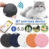 Умный мини-GPS-трекер, совместимый с Bluetooth, беспроводной искатель ключей, локатор, противоугонная метка для багажа, кошелька, locating