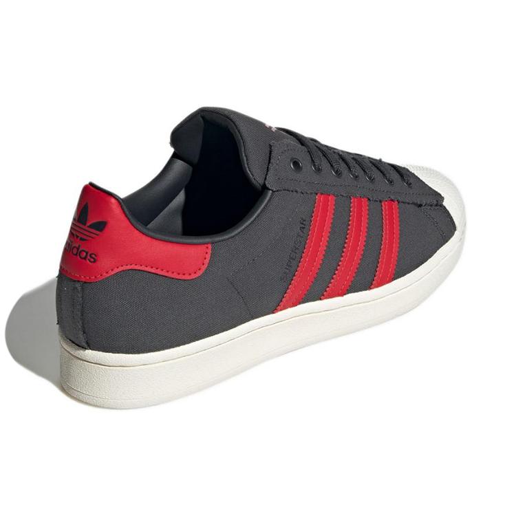 adidas Кроссовки Originals Superstar 'Черный Красный Белый' HR0462