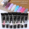 Nail Pearl Extender 15 мл Crystal Sequins UV Extender Улучшение ногтей
