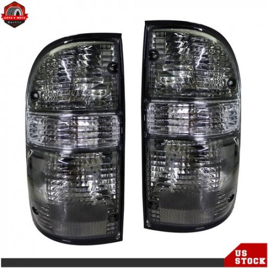 For 2001 2002-2004 Toyota Tacoma Truck TRD Driver&Passenger Tail Lights Lamps