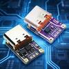 Эффективный модуль быстрой зарядки Type C PD3.0 PD3.1, активирующий напряжения Type-C, с регулируемым выходным напряжением от 5 В
