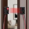 10pcs Photoelectric Sensors Switches Beam Interruption High Sensitivity Fast Response NPN Output for Controllers